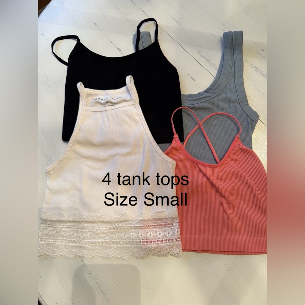 4 Tank  tops